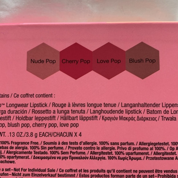 NWT Clinique POP Longwear Lipstick - Picture 2 of 3